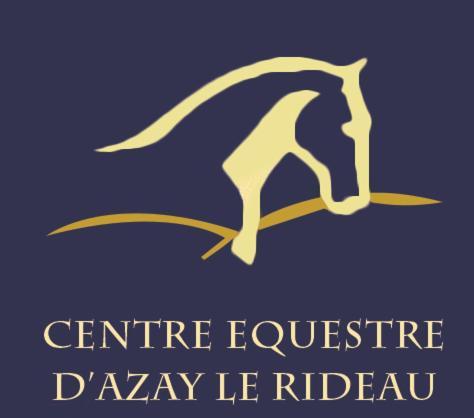 Centre Equestre D'Azay Le Rideau Hotel Luaran gambar